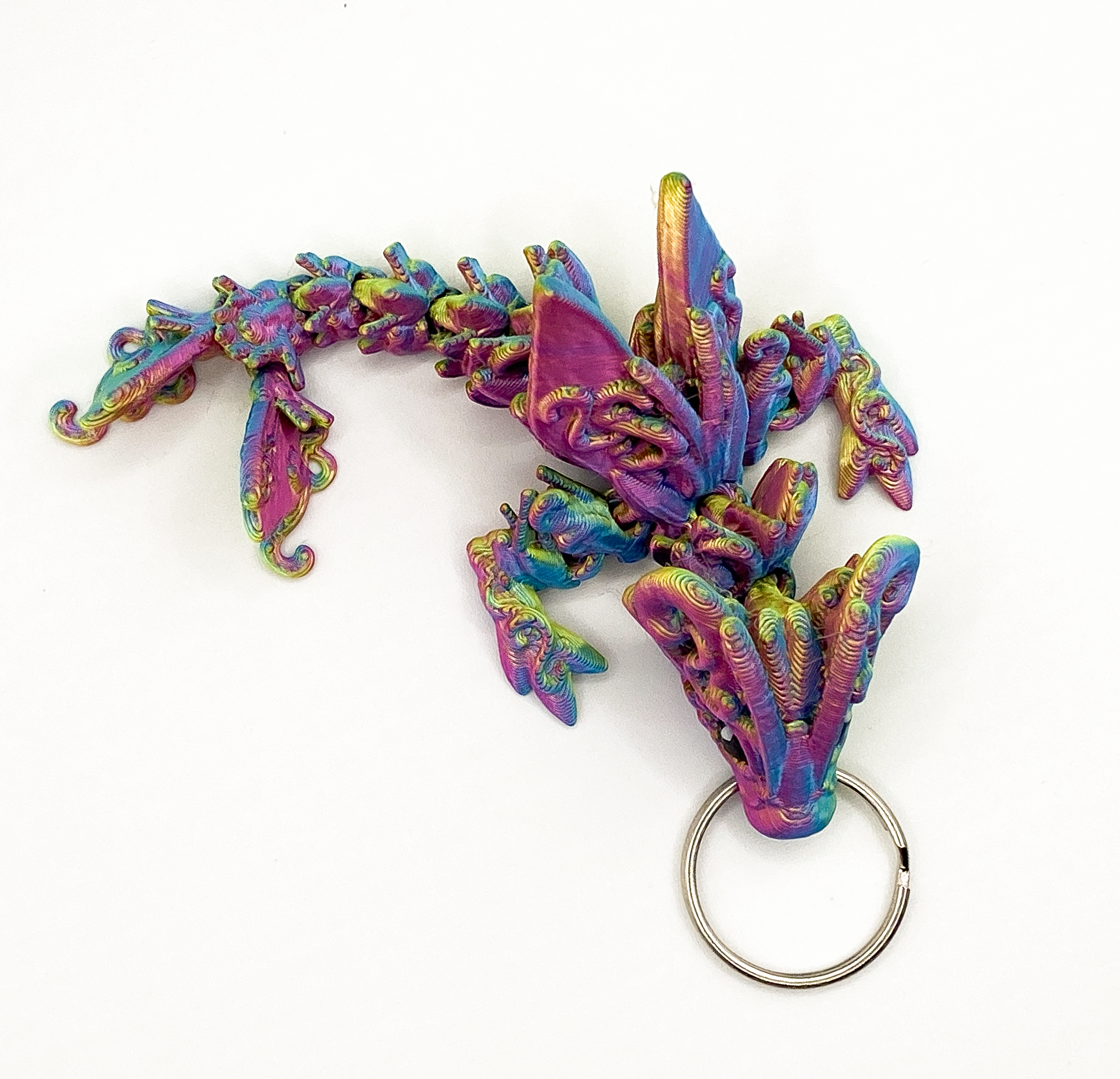 Butterfly Tadling Keychain 